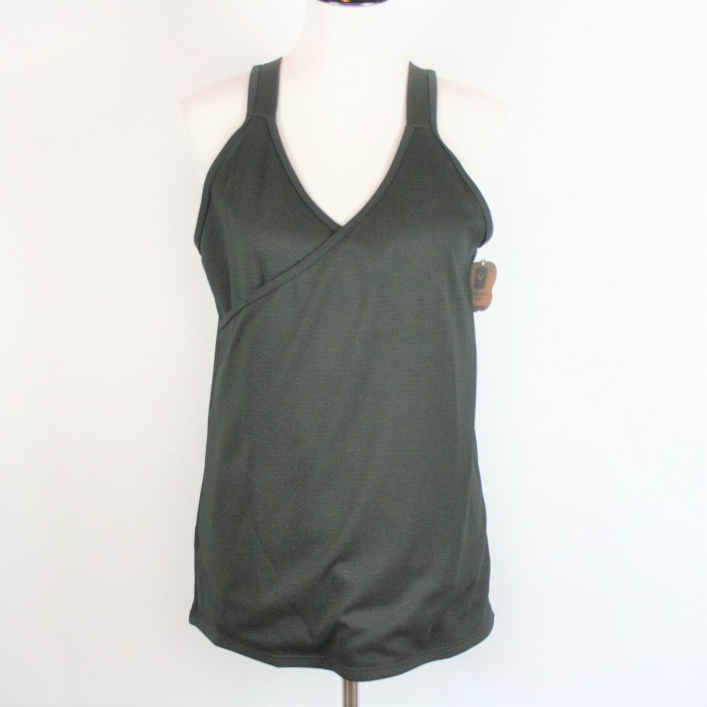 Belabumbum Maternity Active Tank In Black